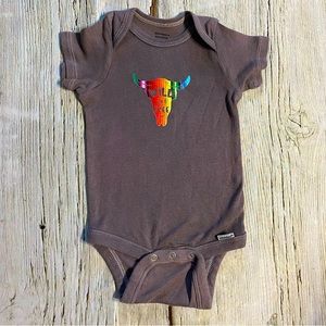 Handmade Wild and Free Onesie